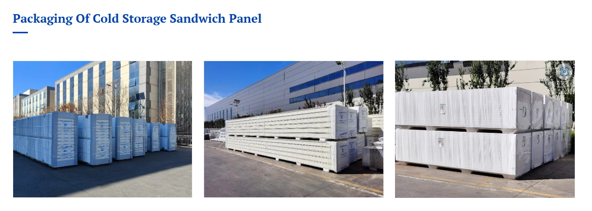 Cold Storage Sandwich Panel